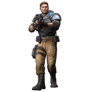 [Gears Of War 4: Colour Tops Action Figures: JD Fenix (Product Image)]