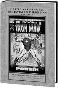 [Marvel Masterworks: Invincible Iron Man: Volume 8 (Hardcover) (Product Image)]