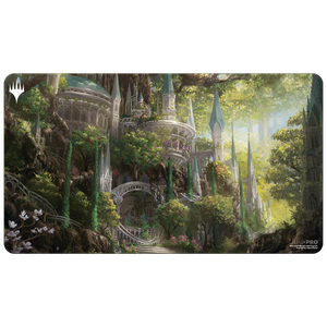 [Magic The Gathering: Playmat: Ravnica Remastered: Selesnya Conclave (Product Image)]