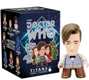 [Doctor Who: TITANS: The 11th Doctor "Geronimo!" Collection (Single Figure) (Product Image)]