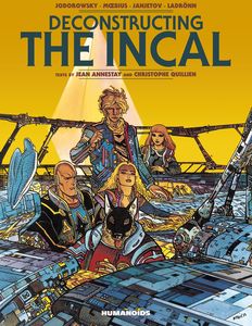 [Deconstructing The Incal (Hardcover) (Product Image)]