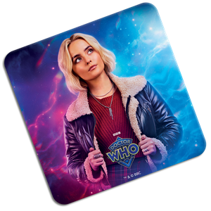 [Doctor Who: Coaster: Ruby (Forbidden Planet MCM Exclusive) (Product Image)]