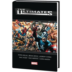 [The Ultimates By Millar & Hitch: Omnibus (Dm Variant Hardcover) (Product Image)]