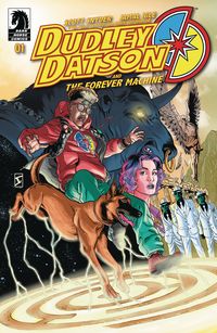 [The cover for Dudley Datson #1 (Cover A Igle)]