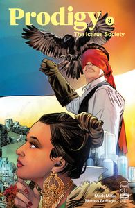 [Prodigy: The Icarus Society #3 (Cover A Buffagni) (Product Image)]