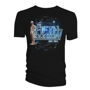 [Doctor Who: The 60th Anniversary Diamond Collection: T-Shirt: Fifth Doctor (Product Image)]