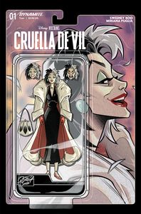 [Disney Villains: Cruella De Vil #1 (Cover D Action Figure) (Product Image)]