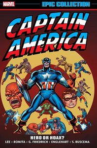 [Captain America: Epic Collection: Hero Or Hoax? (Product Image)]