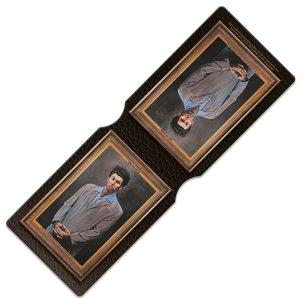 [Seinfeld: Serenity Now Collection: Card Holder: The Kramer (Product Image)]
