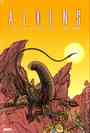 [The cover for Aliens: Original Years: Omnibus: Volume 2 (Mendoza DM Variant Hardcover)]