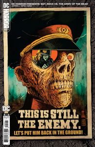 [DC Horror Presents: Sgt. Rock Vs. The Army Of The Dead #5 (Cover B Francesco Francavilla Card Stock Variant) (Product Image)]