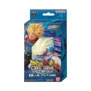 [Dragon Ball: Super: Card Game: Z-Leader Series: Starter Deck: Blue Future (SD18) (Product Image)]