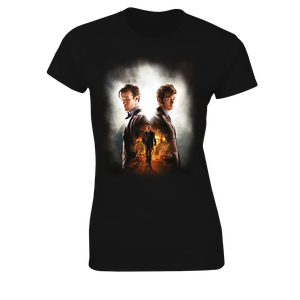 [Doctor Who: Women's Fit T-Shirt: Day Of The Doctor (Product Image)]
