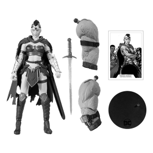 [DC Multiverse: 'Build A' Action Figure: Wonder Woman (Last Knight On Earth) (Product Image)]