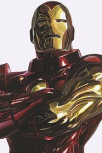[Iron Man #1 (Alex Ross Iron Man Timeless Variant) (Product Image)]