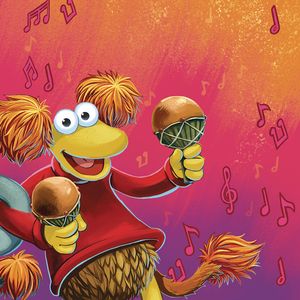 [Jim Henson's Fraggle Rock #4 (Subscription Myler Cover) (Product Image)]