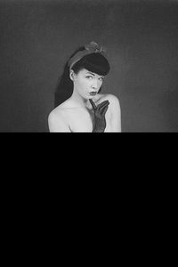 [Bettie Page #3 (Black Bag Photo Cover) (Product Image)]