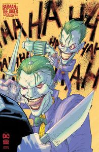 [Batman & The Joker: The Deadly Duo #5 (Cover C Whilce Portacio Joker Variant) (Product Image)]
