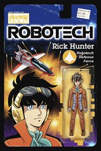 [Robotech #1 (Cover C Shedd Action Figure Variant) (Product Image)]
