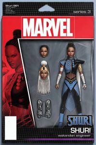 [Shuri #1 (Christopher Action Figure Variant) (Product Image)]