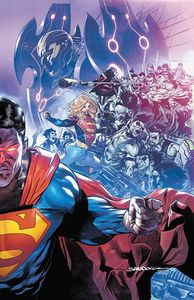 [Superman #13 (Cover A Rafa Sandoval Connecting: House Of Brainiac) (Product Image)]