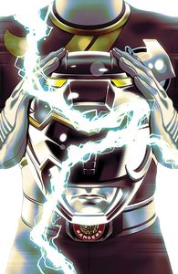 [Mighty Morphin Power Rangers #118 (Cover G Unlockable Montes Full Art Variant) (Product Image)]