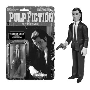 [Pulp Fiction: ReAction Action Figure: Vincent Vega (Product Image)]