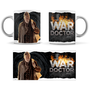 [Doctor Who: The 60th Anniversary Diamond Collection: Mug: The War Doctor (Product Image)]