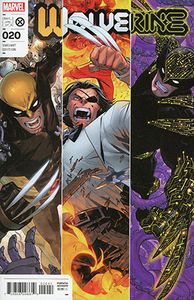 [Wolverine #20 (Weaver Promo Variant) (Product Image)]