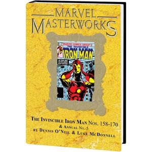 [Marvel Masterworks: Invincible Iron Man: Volume 16 (Romita Variant Hardcover) (Product Image)]