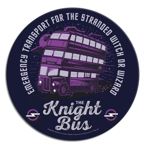[Harry Potter: Coaster: Knight Bus (Product Image)]