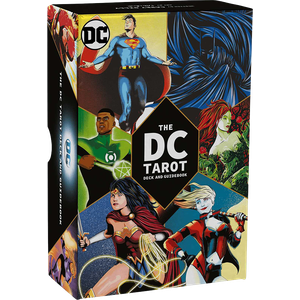 [The DC Tarot Deck & Guide Book (Hardcover) (Product Image)]