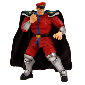 [Street Fighter: Deluxe Collector Action Figure: M. Bison   (Product Image)]