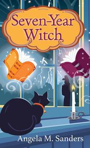 [Witch Way Librarian Mysteries: Book 2: Seven-Year Witch (Product Image)]