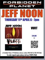 [Jeff Noon Signing Vurt (Product Image)]