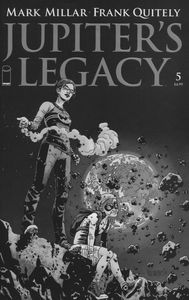 [Jupiter's Legacy #5 (Cover C Duncan Fegredo) (Product Image)]