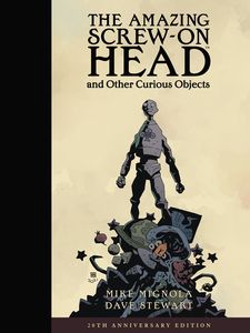 [The Amazing Screw On-Head (Anniversary Edition Hardcover) (Product Image)]