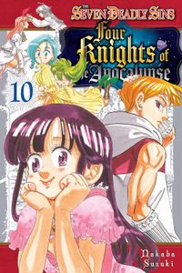 [The Seven Deadly Sins: Four Knights Of The Apocalypse: Volume 10 (Product Image)]