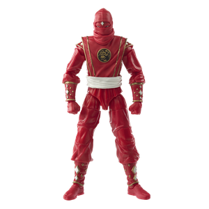 [Power Rangers: Lightning Collection action Figure: Mighty Morphin Ninja Red Ranger (Product Image)]