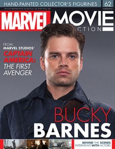 [Marvel Movie Collection #62: Bucky Barnes (Product Image)]