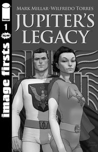 [Image Firsts: Jupiters Legacy #1 (Product Image)]