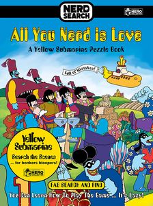 [The Beatles Nerd Search: Yellow Submarine (Hardcover) (Product Image)]