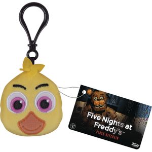 [Five Nights At Freddy's: Plush Keychain: Chica (Product Image)]