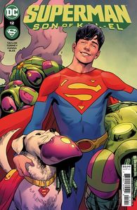 [Superman: Son Of Kal-El #12 (Cover A Travis Moore) (Product Image)]