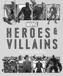 [Marvel Heroes & Villains: A Journal By Nick Fury (Hardcover) (Product Image)]