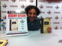 [Jeremy Dyson Signing The Haunted Book (Product Image)]