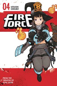 [Fire Force: Omnibus 2 (Volumes 4 - 6) (Product Image)]