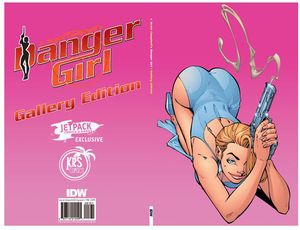 [J Scott Campbell: Danger Girl (Gallery Edition - Smoking Gun Virgin Variant) (Product Image)]