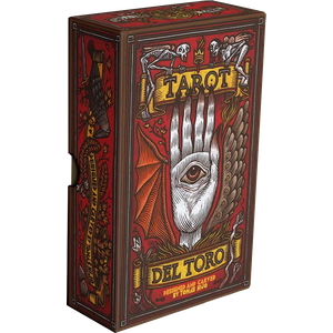 [Tarot Del Toro (Hardcover) (Product Image)]
