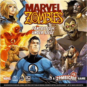 [Marvel Zombies: Fantastic Four: Under Siege (Expansion) (Product Image)]